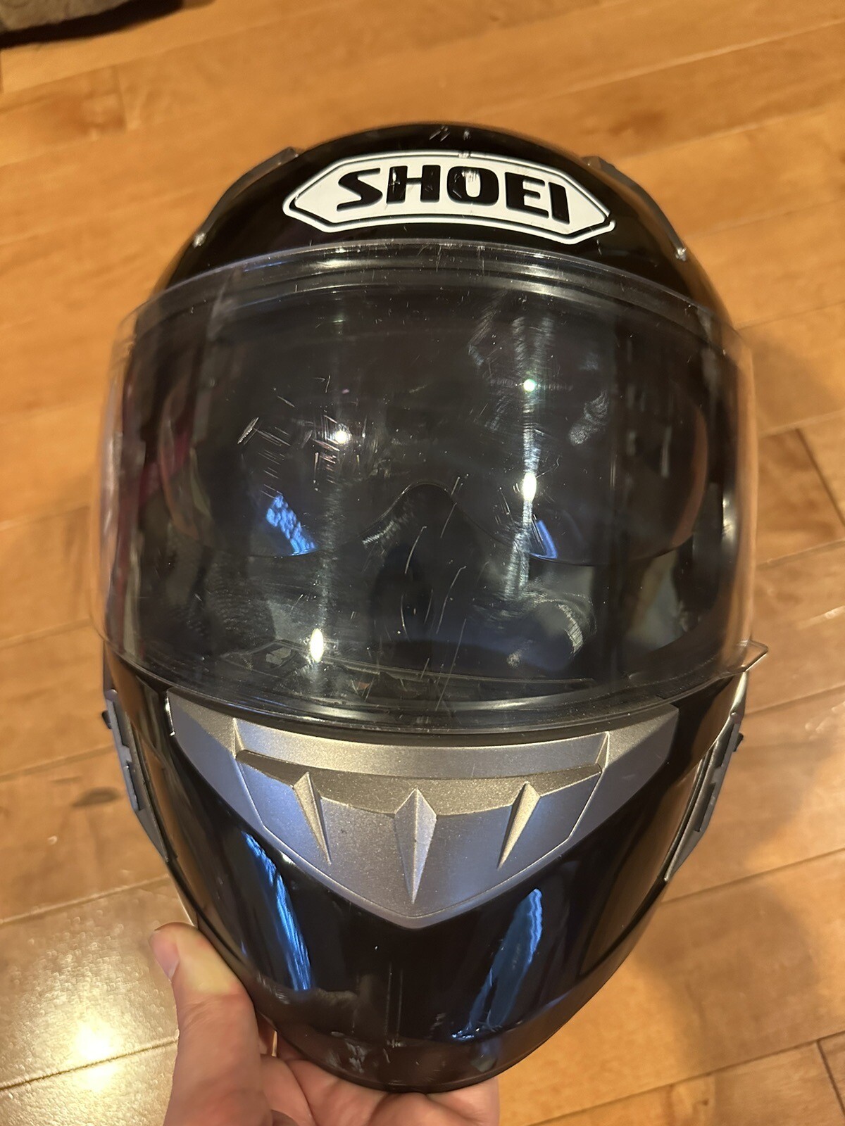 Shoei Motorcycle Helmet XL eBay