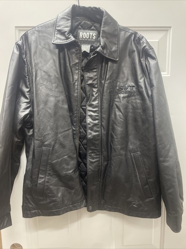 1999 SVT Cobra Roots Limited Edition 1FAFP47V1XF184182 Large Leather Jacket
