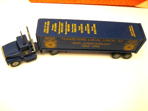 Teamsters Local 701 Ford Winross Diecast 1:64 Scale Like Penjoy - Picture 2 of 3
