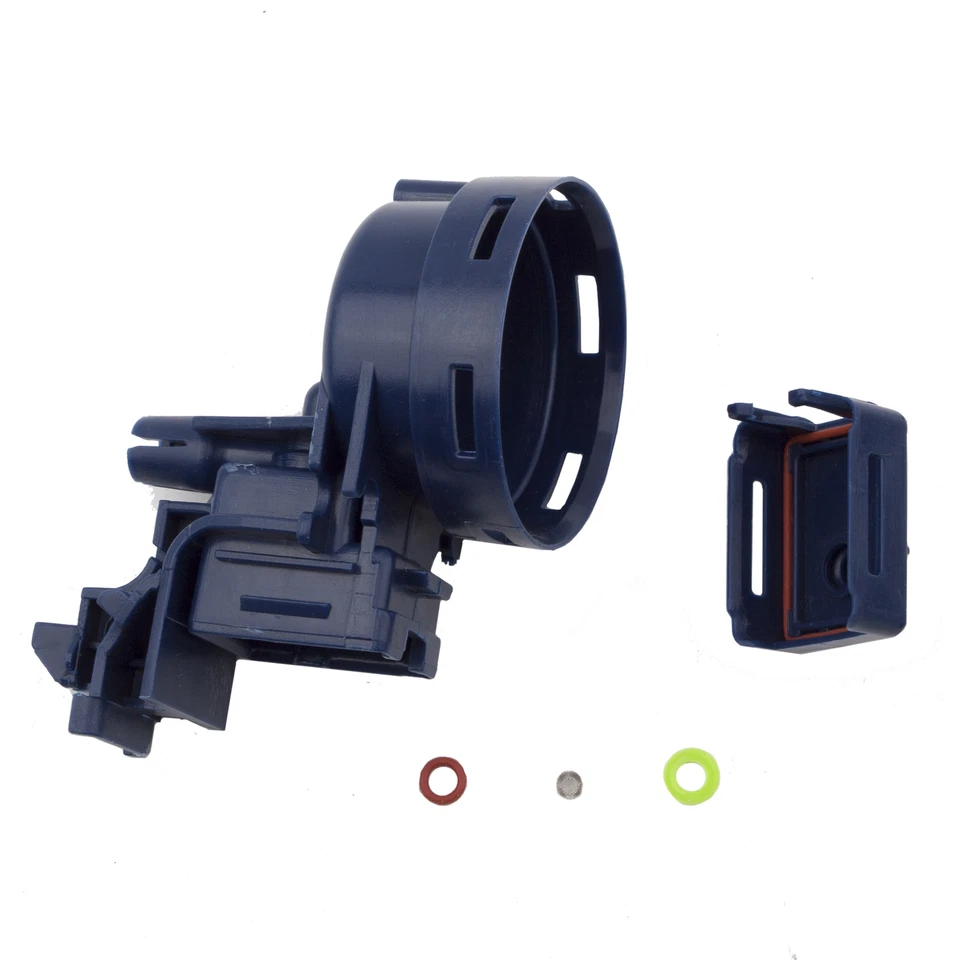 Juego de actuador de cerradura de puerta delantera derecha y tapa de aire para Mercedes-Benz CL W215 2001-2006 Foto 4 de 4