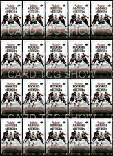 🔥 2025 UD TIM HORTONS RETROSPECTIVE ROOKIES LOT 20 PACKS HOCKEY CARDS New PWHL