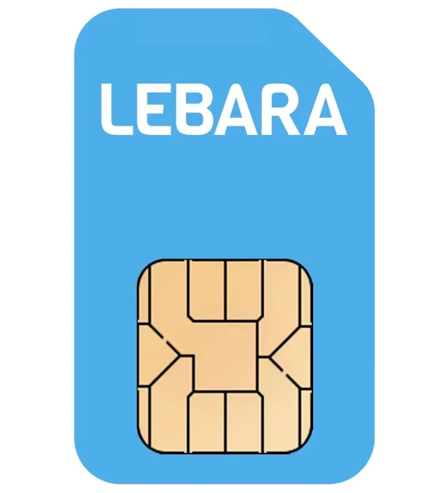 Tarjeta SIM Lebara 100Gb y Llamadas ILIMITADAS / Envio Gratis 24h