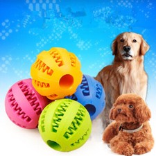 Chew Toys For Pet Dog Toy Interactive Treat Balls Pet Puppy Ball Tooth Clean↔