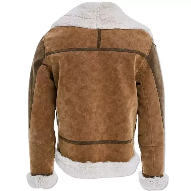 JORDAN CRAIG (KIDS) BROWN VIENNA BOMBER JACKET - Image 2 of 3