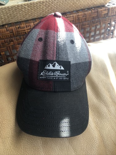 Eddie Bauer Baseball Cap Truckers Hat 