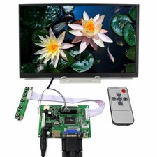HD VGA 2AV Controller Board 10.6" LTL106AL01 1366X768 IPS HD LCD Screen