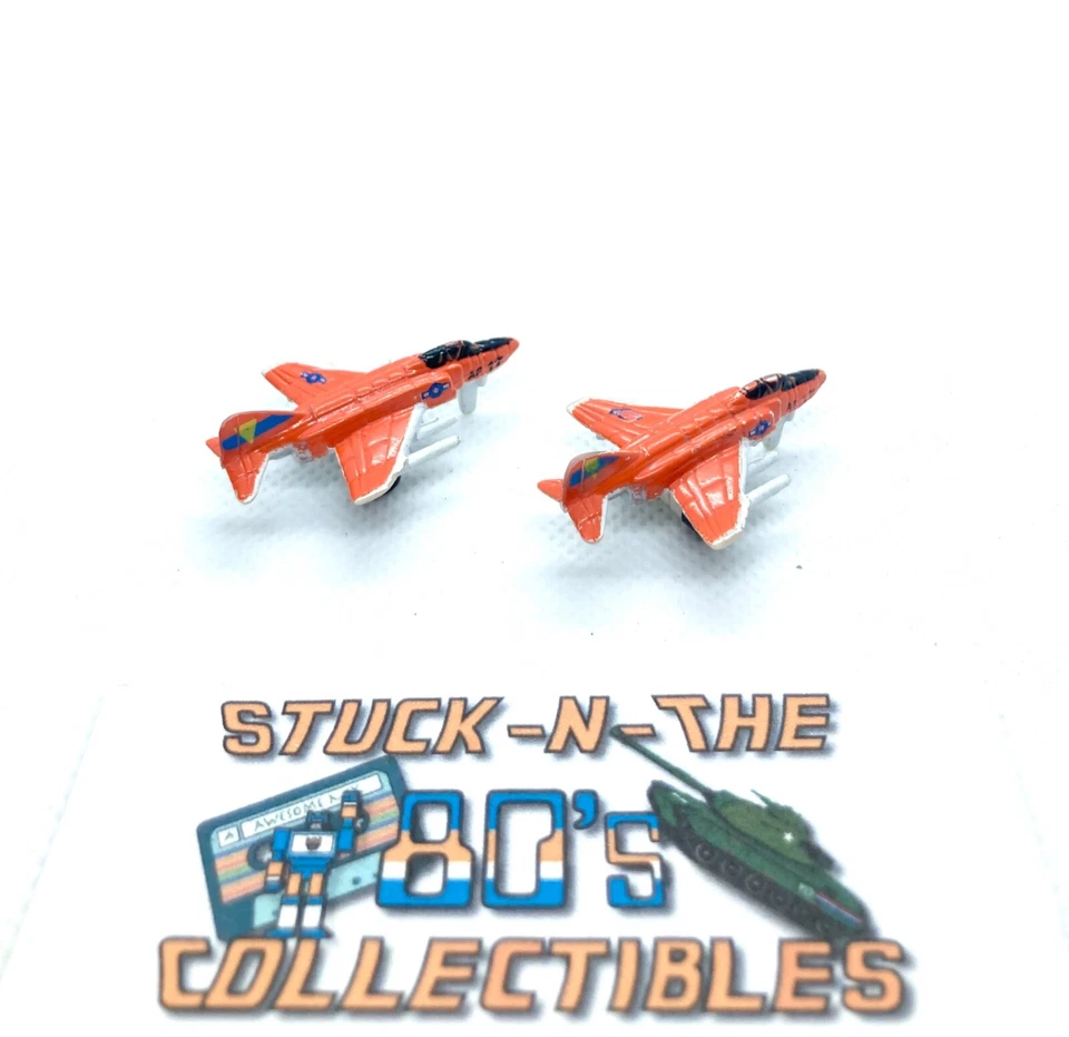 Galoob Micro Machines F-4 Phantom Pair AF 17 1987, bonito Foto 2 de 4