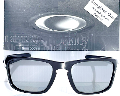 NEW Oakley SLIVER STEALTH Polished Black w POLARIZED Black NEW Oakley SLIVER STEALTH Polished Black w POLARIZED Black