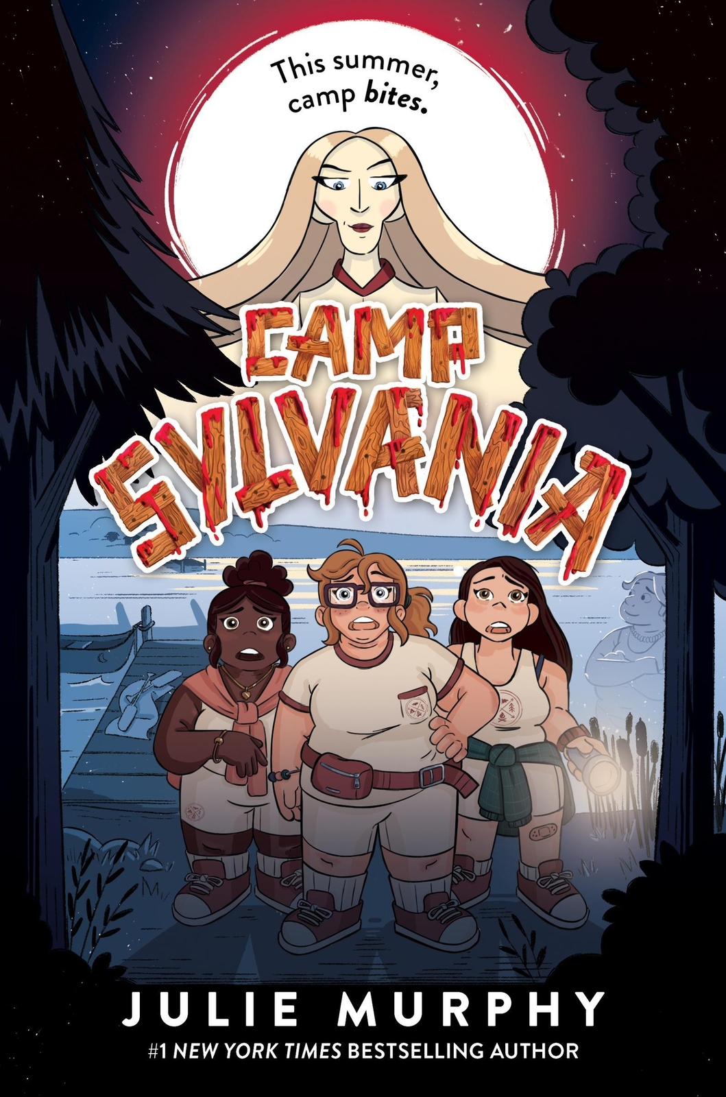 Thumbnail - Camp Sylvania Julie Murphy