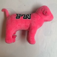 Victoria's Secret PINK Cozy Plush Velour Large Size Dog Puppy Pink