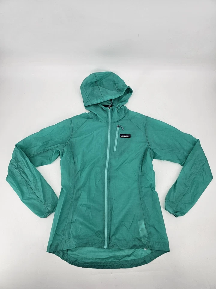 Lote de 2 Chaqueta Patagonia Torrentshell H2no & Houdini Negra/Verde W's Talla Pequeña Foto 2 de 4
