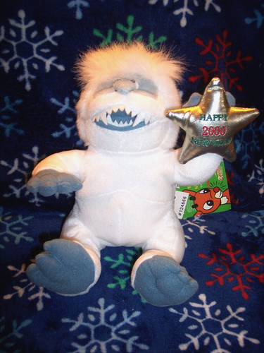 1999 CVS Misfits Abominable Snowman New Years 2000 | eBay