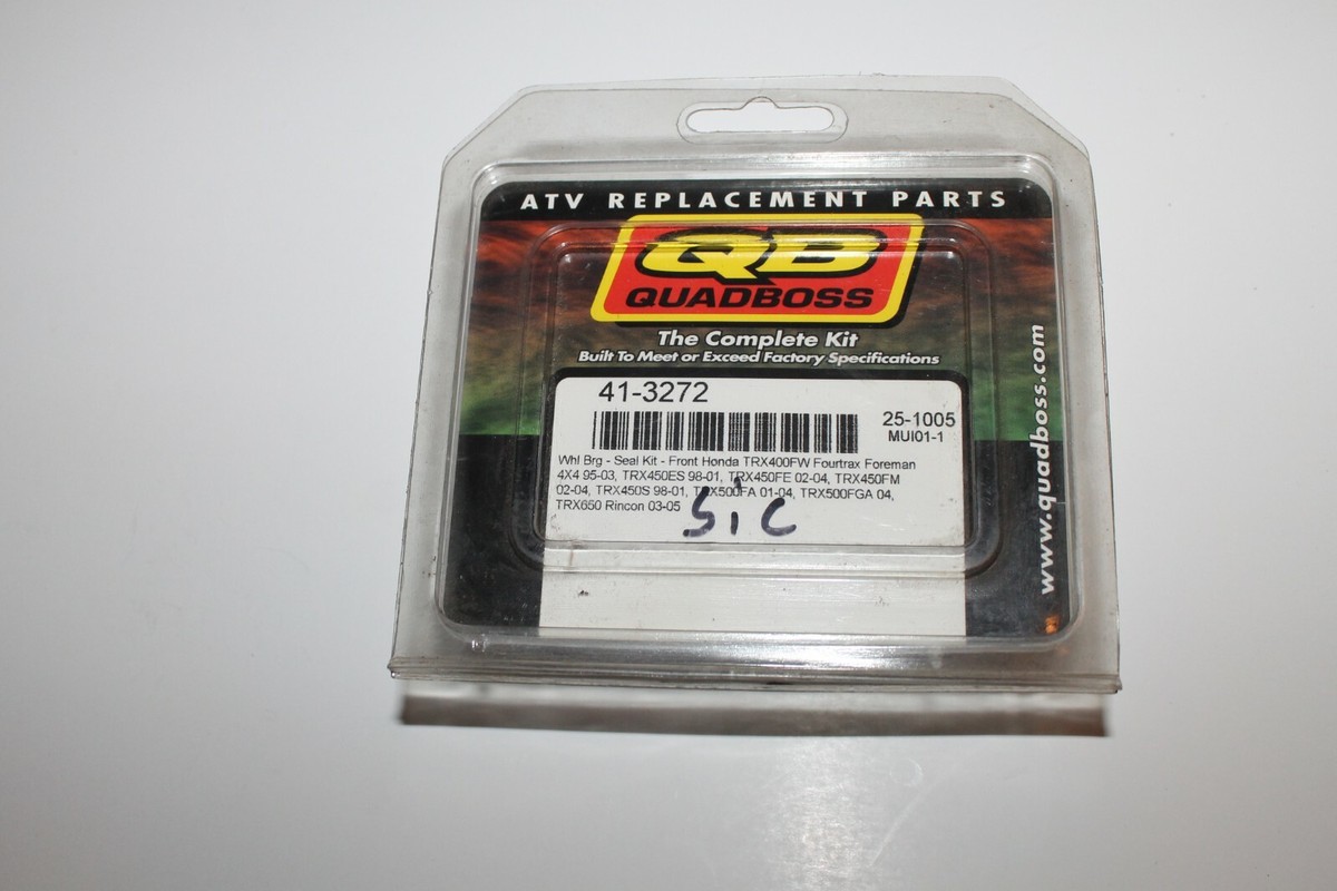 Quad Boss Wheel Bearing and Seal Kit - Front - 25-1005 - 41-3272