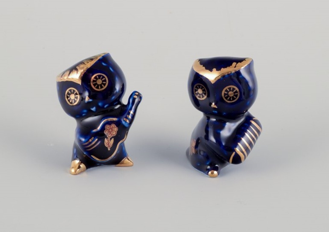 Limoges, France. Seven miniature porcelain animals. Ca 1970 | eBay