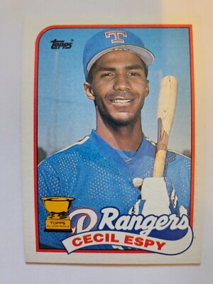 1989 TOPPS CECIL ESPY #221 NM