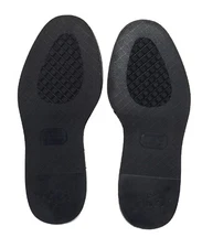 SoleTech style 172 Oil Resistant Full Sole for Shoe/Boot Repair Black, 1 Pair