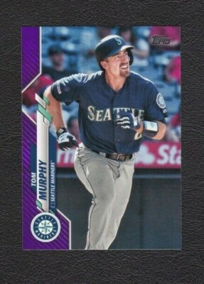 2020 Topps Series 1 & 2 Purple Parallels - You Pick - Meijer [Read Description]