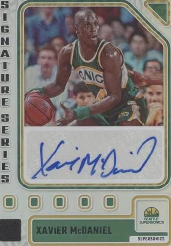 2023-24 Panini Donruss - Xavier McDaniel #SS-XAV