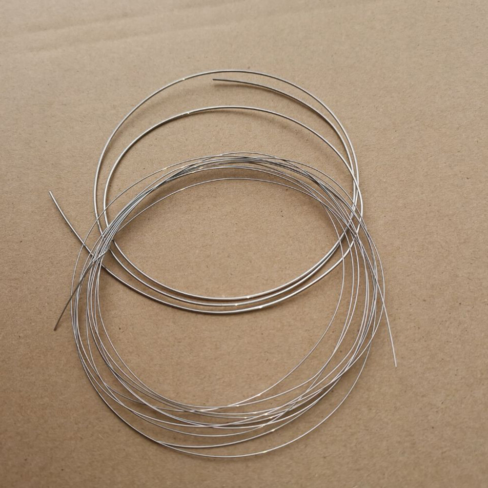 Filo Di Platino Di Prima Classe IEC Pt 99.99% Ad Alta Purezza 0.02mm ~ 1.0mm Filo Metallico Platino Pt Per Test Di Fiamma - Foto 4