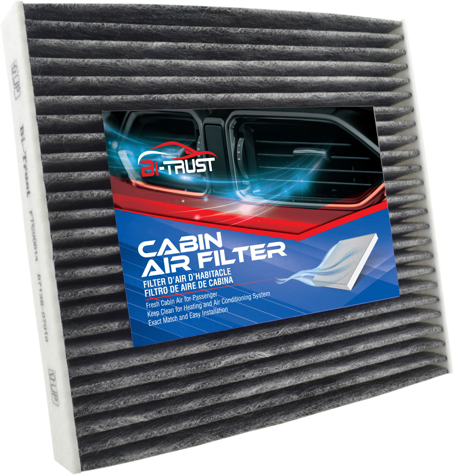Cabin Air Filter for Toyota Tundra 2007-2022 Venza 09-16 Yaris 06-18