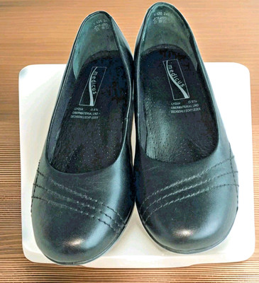Medicus Pumps Schuhe Luftpolster  Komfort Decksohle Echtes Leder Gr. 5 1/2 Top