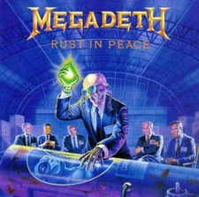 Megadeth  Rust In Peace    NEW & SEALED   Met...