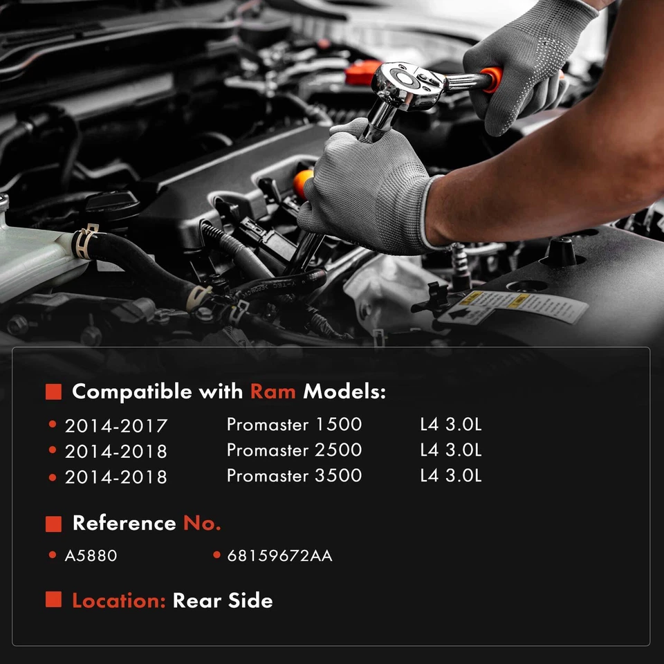 Soporte de transmisión lateral trasero para Ram Promaster 1500 14-17 Promaster 2500 3,0 L Foto 2 de 4