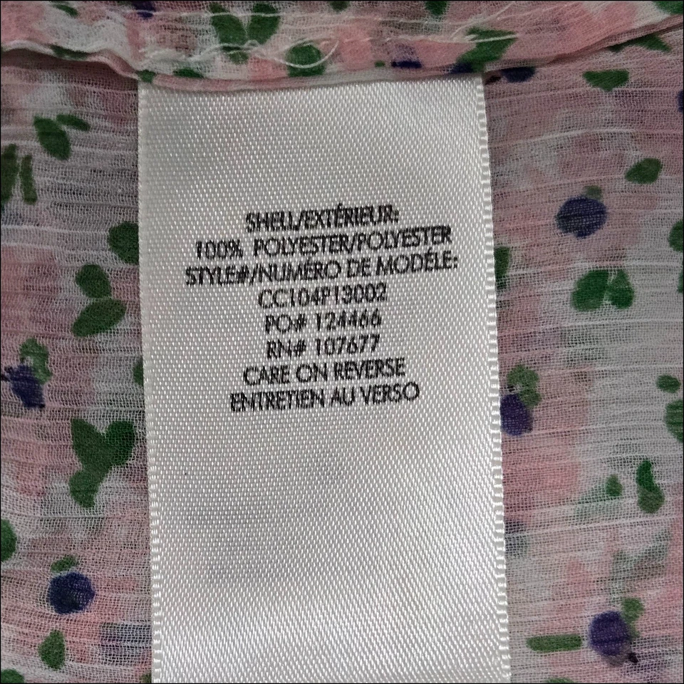 Блузка Alice + Olivia M женская разноцветная на пуговицах многоуровневая дышащая деловой топ - Изображение 4 из 4