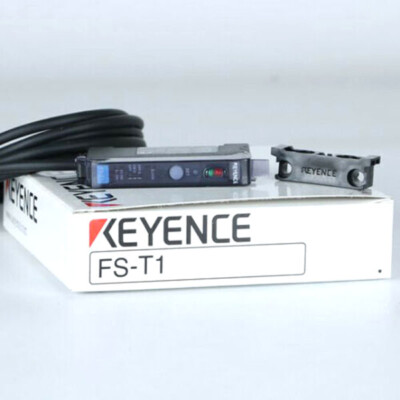 1PC Keyence FS-T1 Fiber Optic Sensor Amplifier New Free Shipping FST1