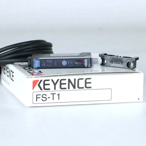 1PC Keyence FS-T1 Fiber Optic Sensor Amplifier New Fast Shipping FST1 - Picture 2 of 2