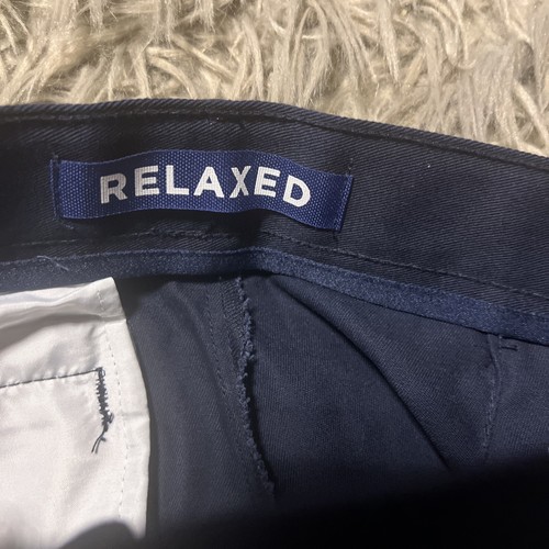 French Toast Size 12 Navy Blue School Uniform Adjustable Relaxed Fit Pants - Picture 4 of 6