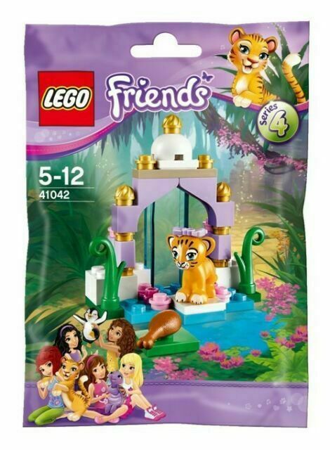 LEGO Friends: Tiger's Beautiful Temple 41042. Small polybag set.