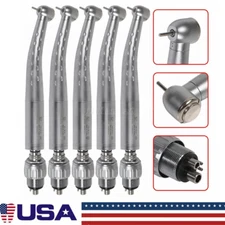 YABANGBANG Dental High Speed Handpiece with 4Hole Swivel Coupler KaV Style