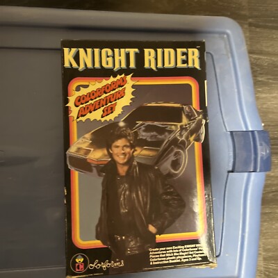 Knight rider Colorforms Abventure Set