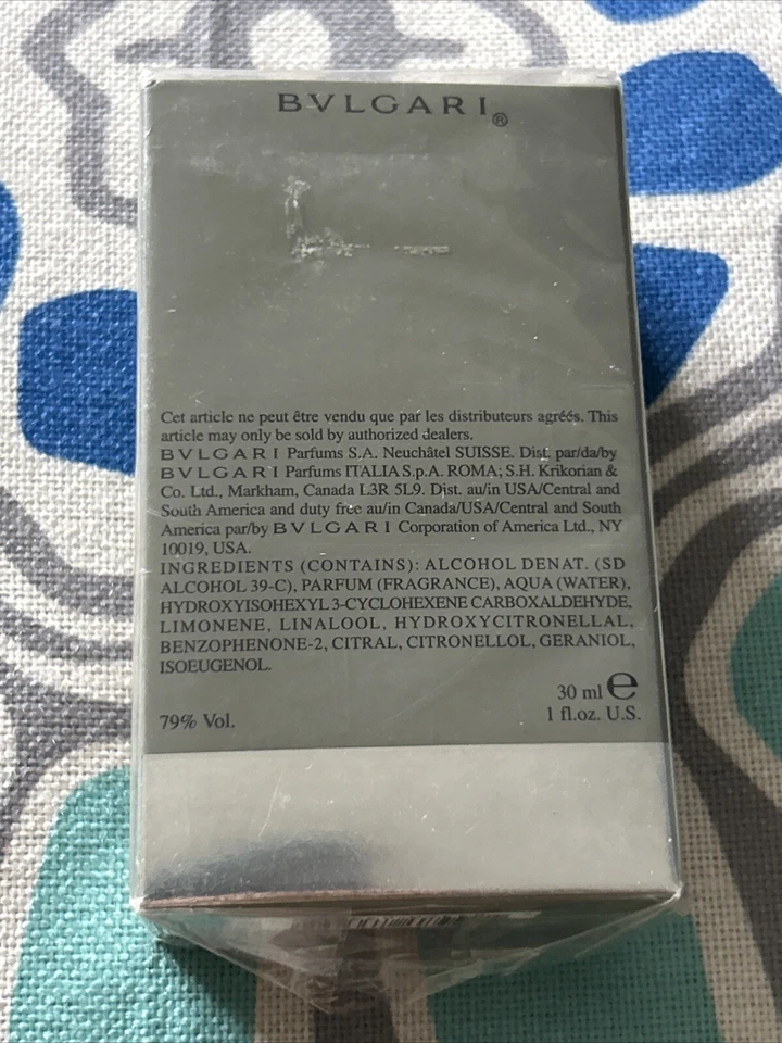 BVLGARI Pour Homme Extreme EDT Spray 1,0 oz/30 ml - Sellado de fábrica - Foto 2 de 3