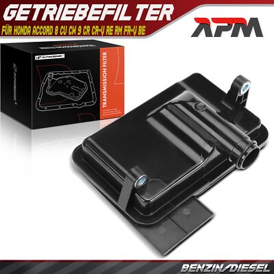 Getriebefilter Automatik Hydraulikfilter für Honda Accord 8 CU CW 9 CR CR-V FR-V