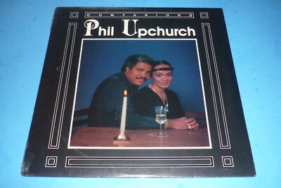 PHIL UPCHURCH - ''COMPANIONS'' - RECORD ALBUM LP - JAM RECORDS - SEALED