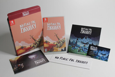 NO PLACE FOR BRAVERY - NINTENDO SWITCH