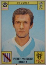 PEDRO ROCHA *2X3 FRIDGE MAGNET* FOOTBALLER SOCCER URUGUAY NATIONAL WORLD CUP 