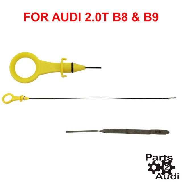 Engine Oil Dipstick Fits Audi A4 A4 Quattro A5 Quattro 2.0T B8 & B9