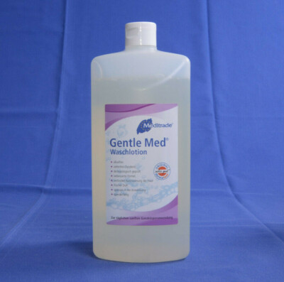 Gentle-med Waschlotion, flüssige Seife 1 Liter  - PZN 11170320