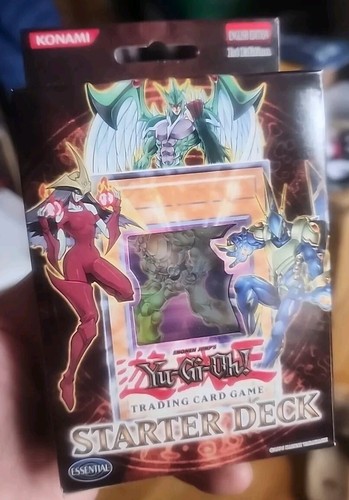 Yugioh GX 2006 Starter Deck 1st Edition Elemental Hero NEW FACTORY SEALED MINT ! - 第 1/6 張圖片