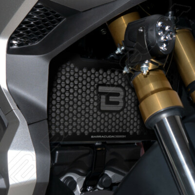 BARRACUDA GRIGLIA PROTEZIONE RADIATORE COVER RADIATORE HONDA X-ADV 750  2021-2022 | eBay