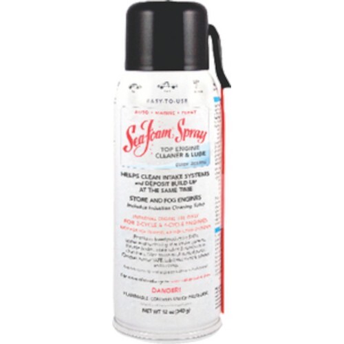 Seafoam Top Engine Spray Cleaner and Lube for Gasoline Engines 12 oz
