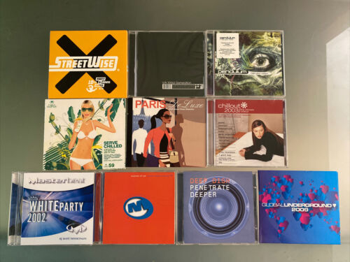 12 💿 DANCE LOT- IMPORTS Streetwise: 10 Jaar Party, V/A XXXd, Pendulum, Chill VG - 第 1/11 張圖片