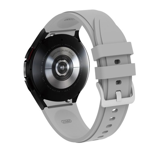 Armband für Samsung Galaxy Watch 4 44 mm 40 mm/Classic 42 mm 46 mm Silikon Sport - Picture 11 of 60