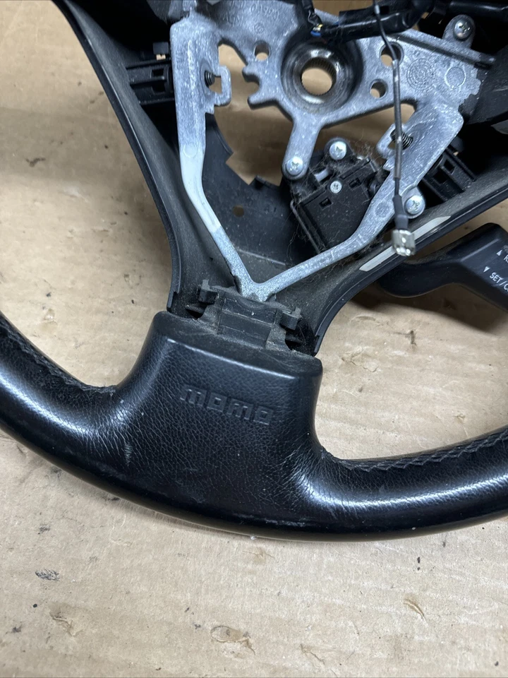 2005 2006 2007 Subaru Legacy & Outback Momo Рулевое управление Дерево Зерно Xt Gt Оригинальный B133 - Изображение 2 из 4