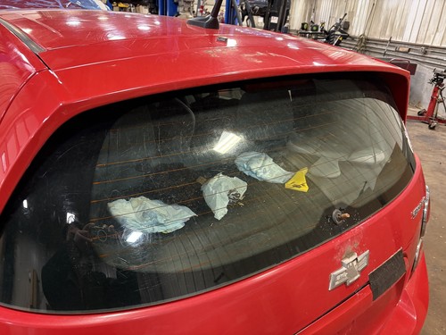 Used Front Center Interior Rear View Mirror fits: 2012 Chevrolet Sonic Front Cen - Picture 22 of 24