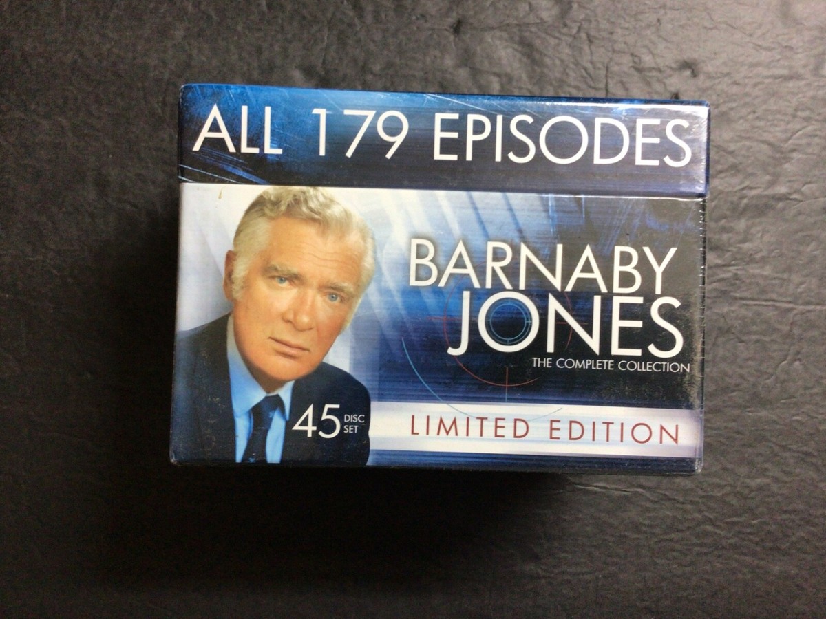 BARNABY JONES ~ Complete Series Box Set ~ DVD ~ SEALED
