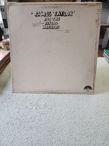 James Taylor And The Original Flying Machine 1967 VINYL LP EST-2 VINTAGE  - Picture 1 of 12